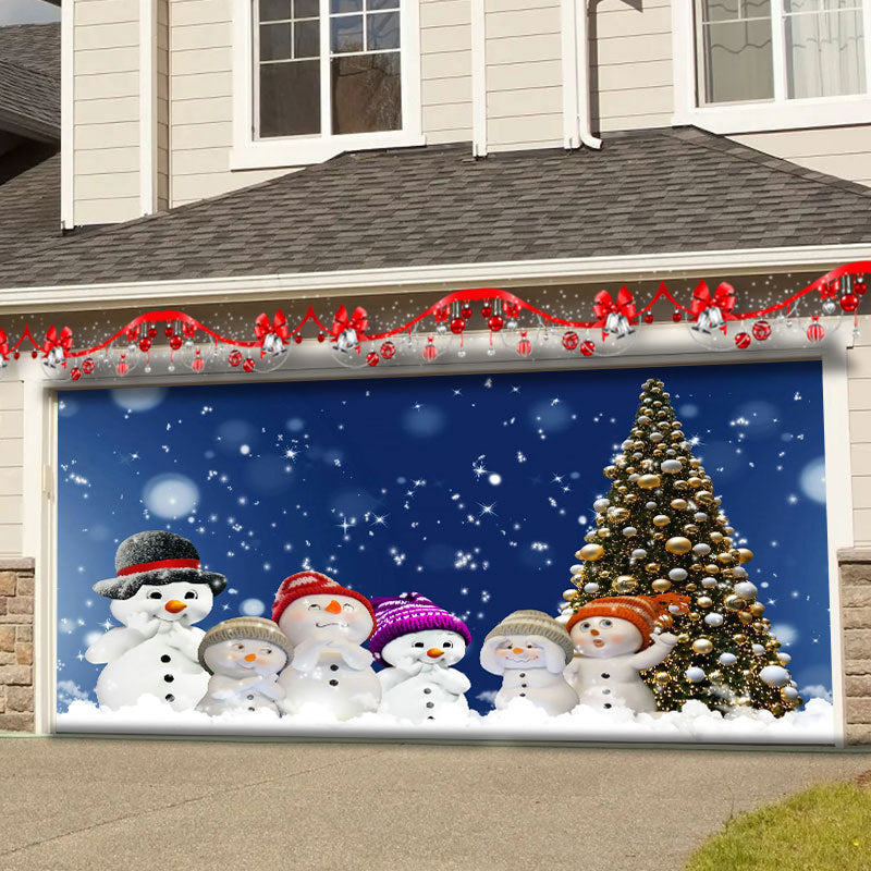Garage Door Decoration