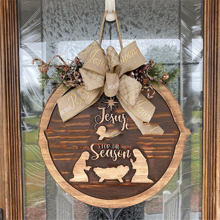 Wooden Wreath
