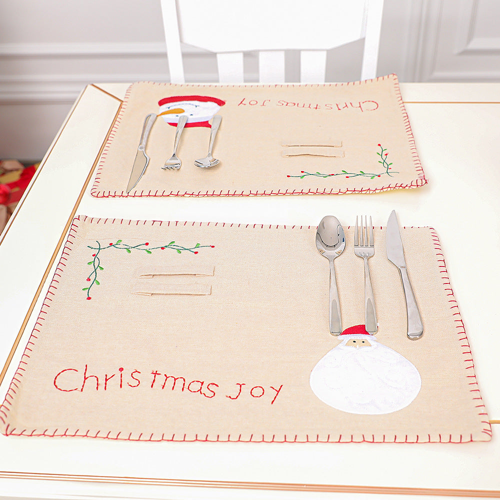 Snowman Tablemat