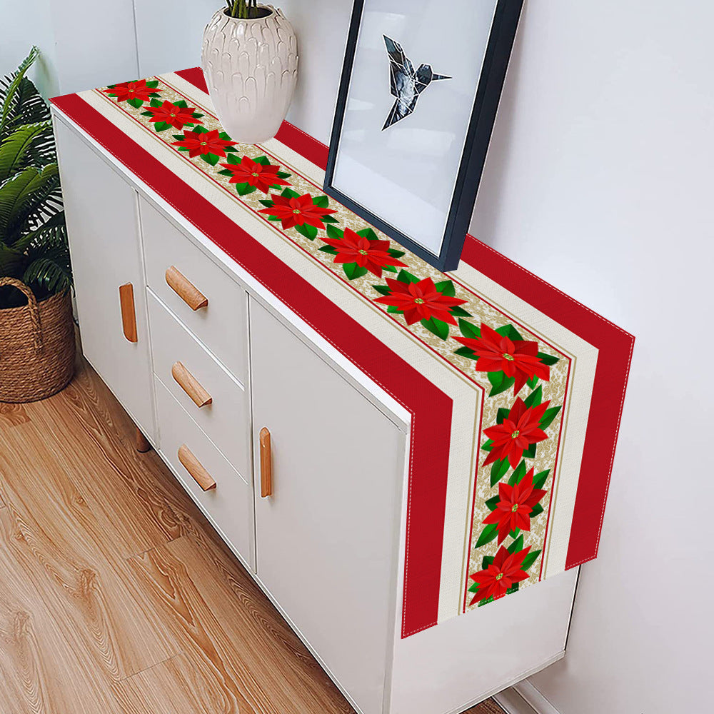 Blush Merry Tablecloth