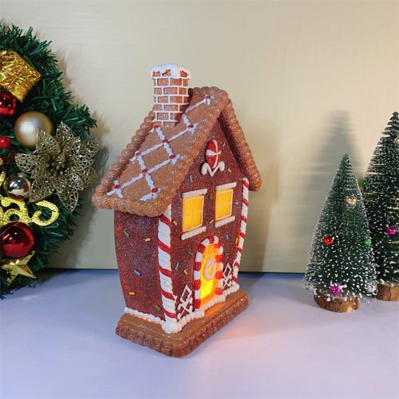 Gingerbread Light-emitting Decor