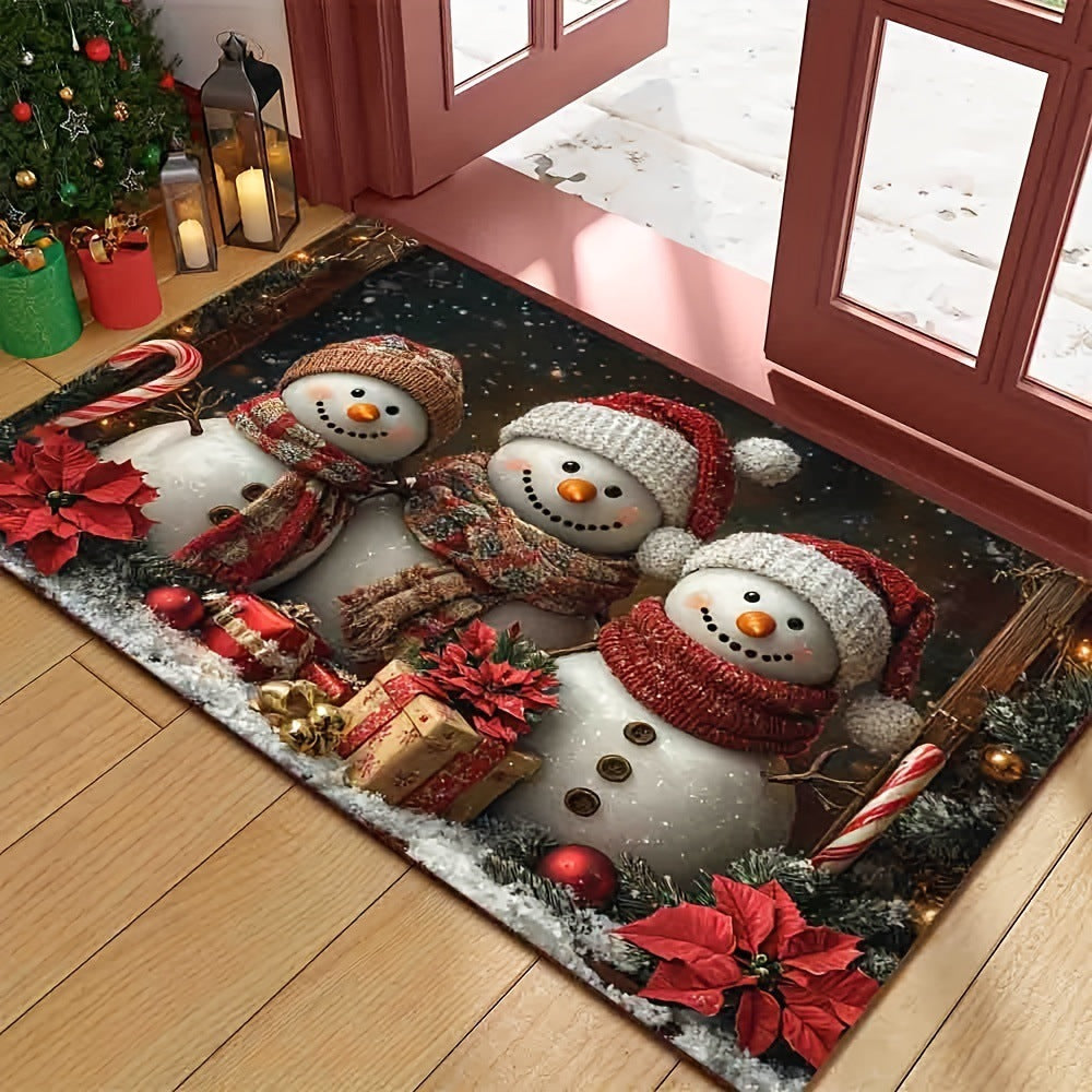 Snowflake Door Mat