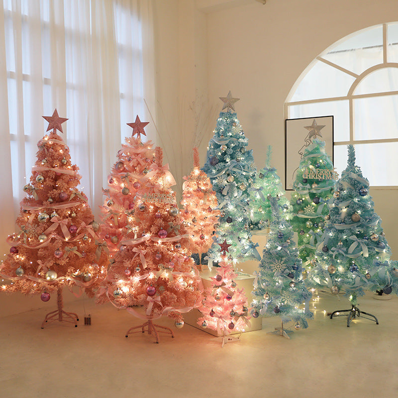 Cotton Candy Christmas Tree