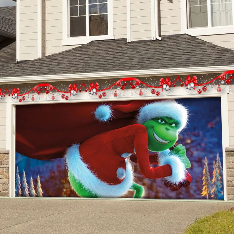 Garage Door Decoration