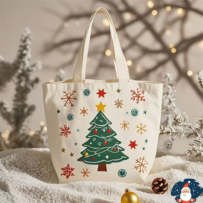 Santa Claus Gift  Canvas Bag