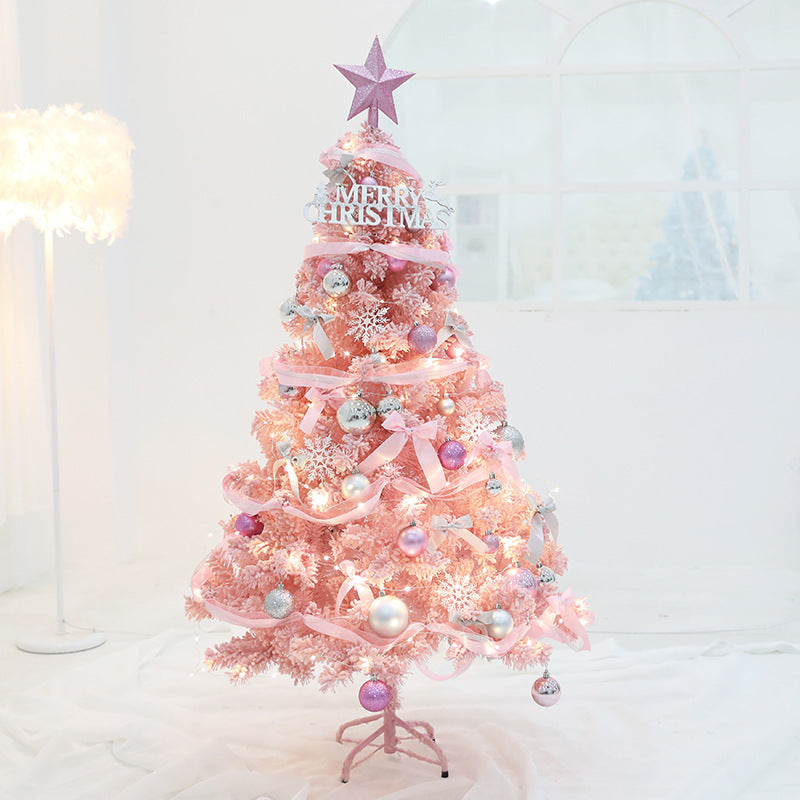 Cotton Candy Christmas Tree