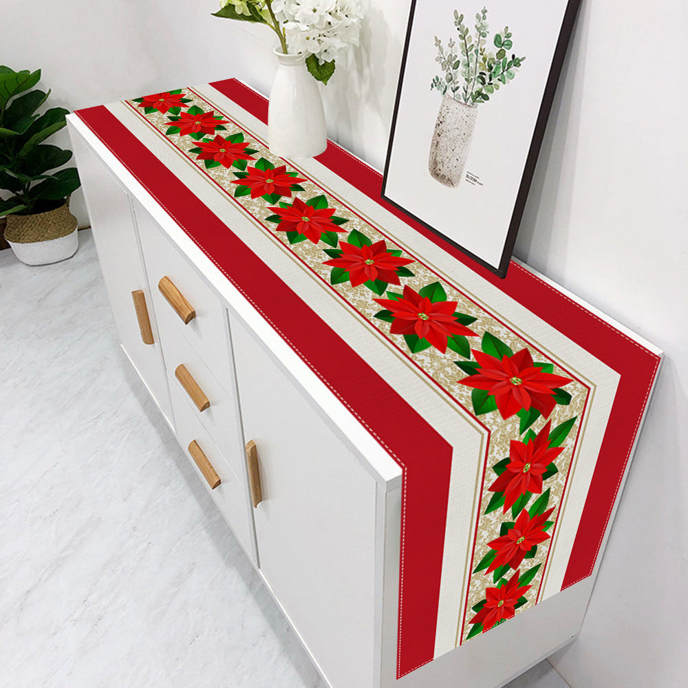 Blush Merry Tablecloth