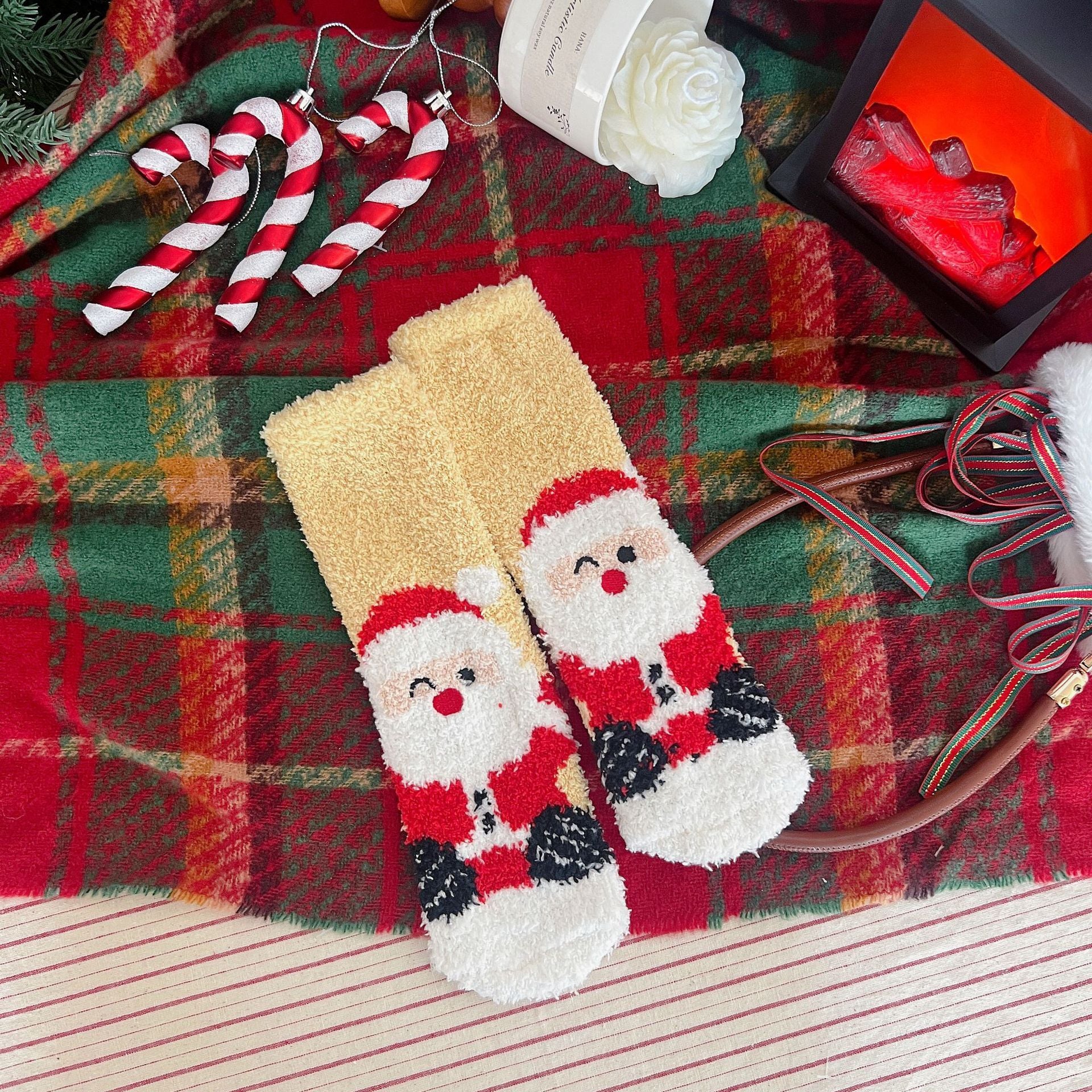 Lint-free  Fleece Thermal Socks