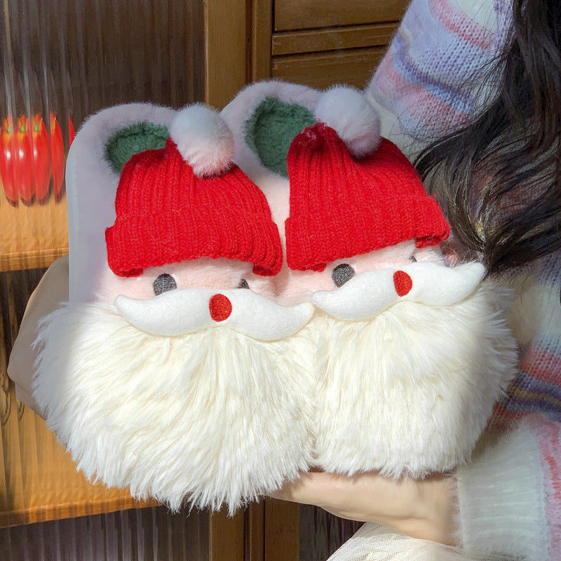 Santa Claus Plush Shoes