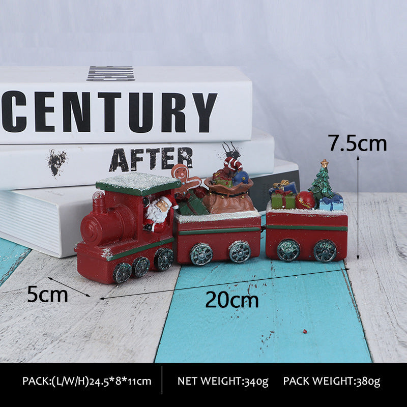 Ginger cake train Craft