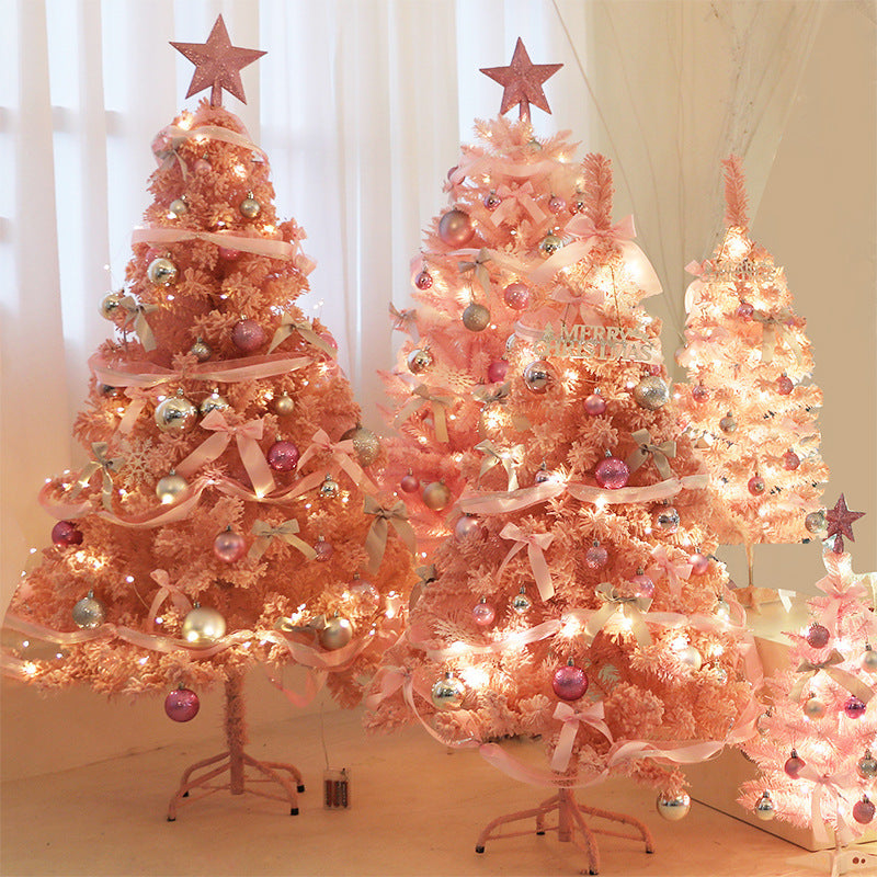 Cotton Candy Christmas Tree