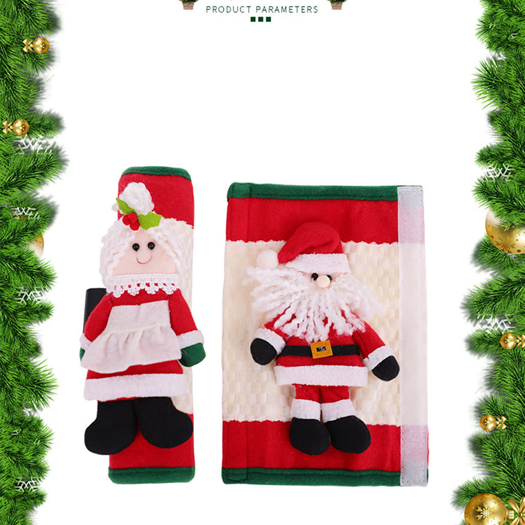 Refrigerator glove set
