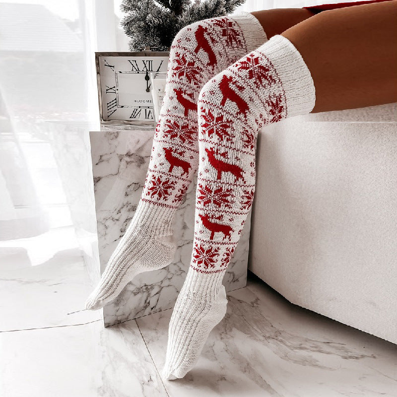 Knitted Women Stockings