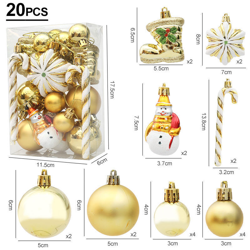 Tree Decorations Pendant Set