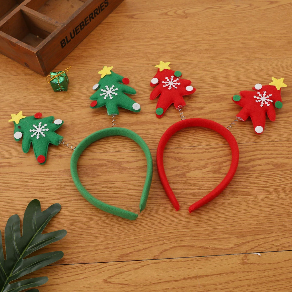 Christmas Tree Headband