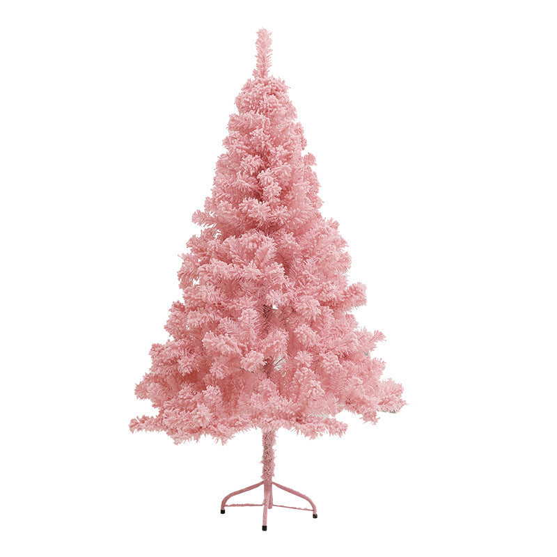 Cotton Candy Christmas Tree