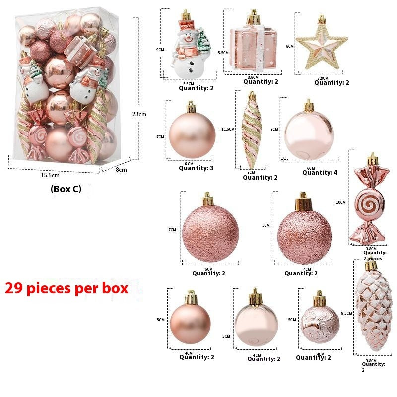Tree Decorations Pendant Set