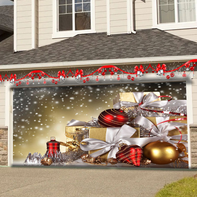 Garage Door Decoration