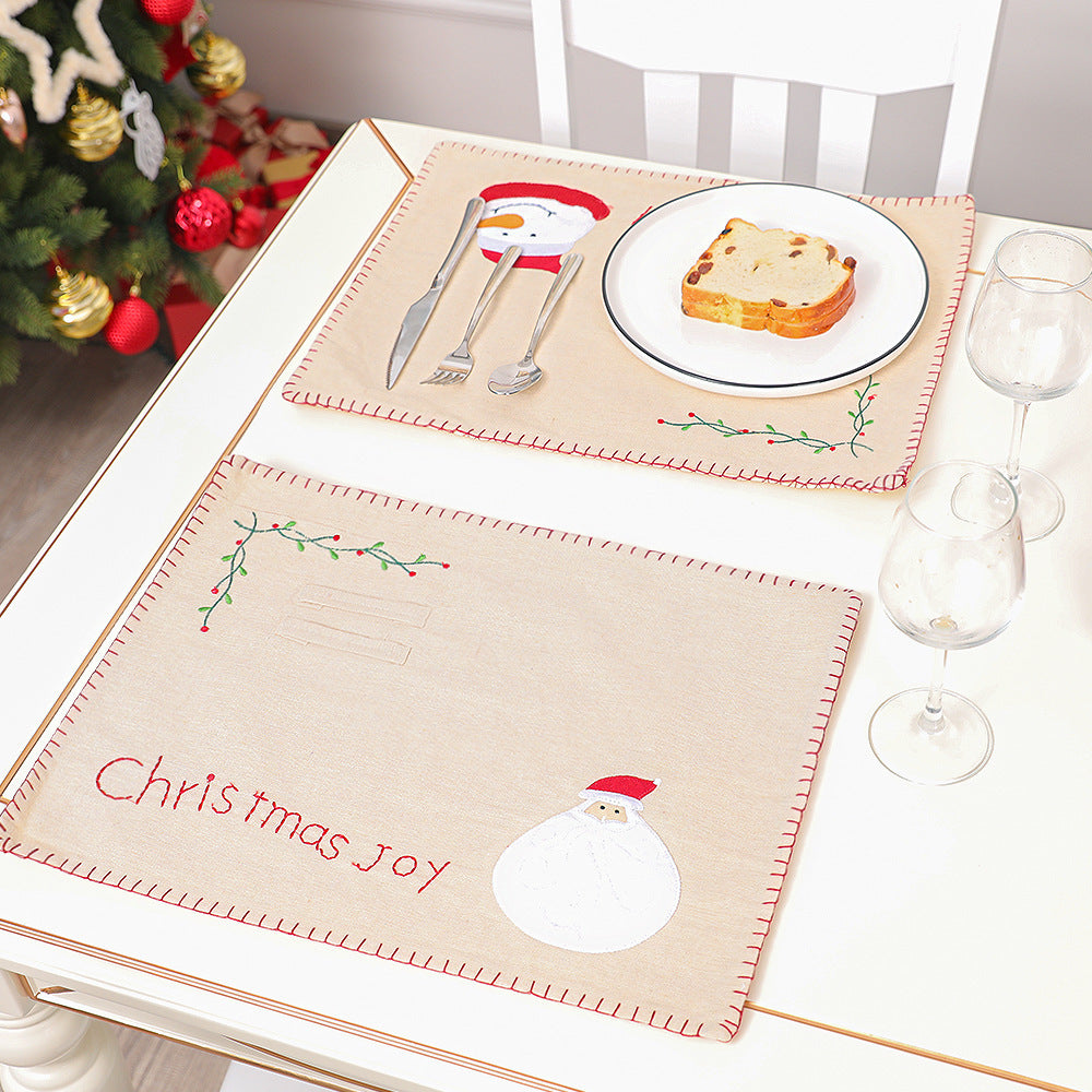 Snowman Tablemat