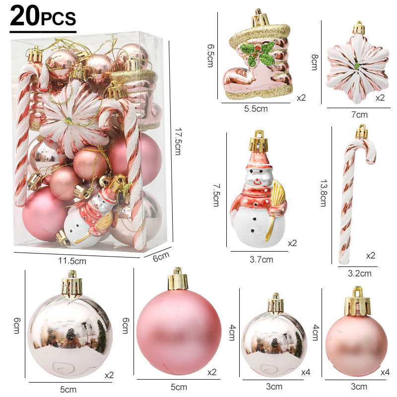 Tree Decorations Pendant Set