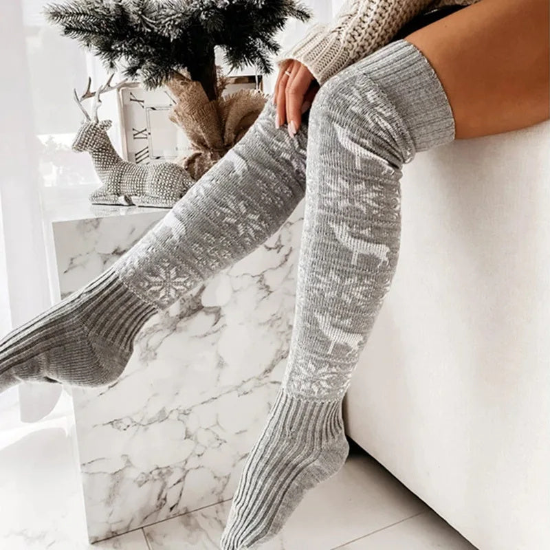 Knitted Women Stockings
