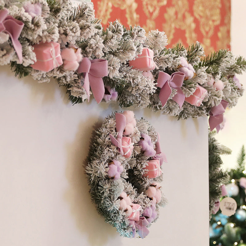 Pink Floral Wreath