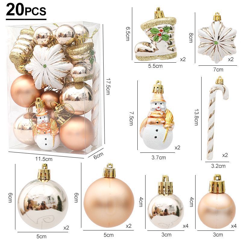 Tree Decorations Pendant Set