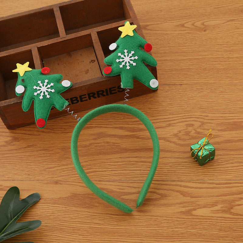 Christmas Tree Headband