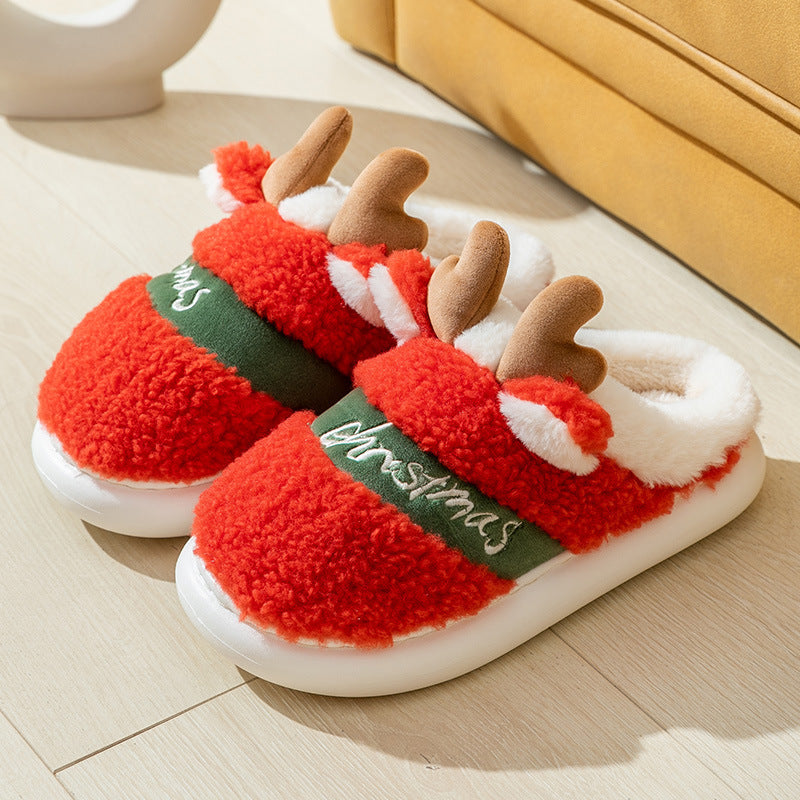Elk Soft Cozy Bedroom Slipper