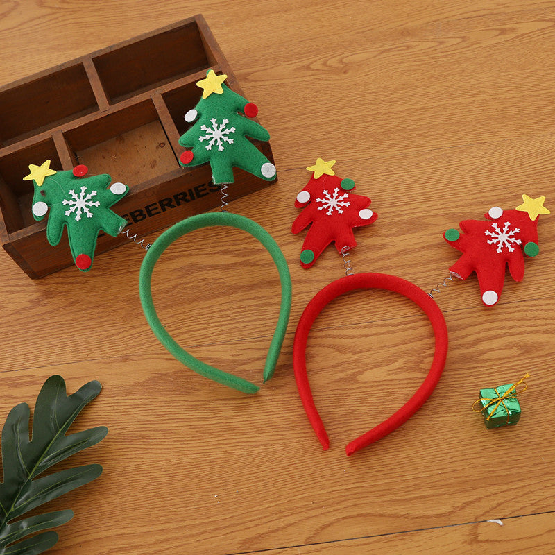 Christmas Tree Headband