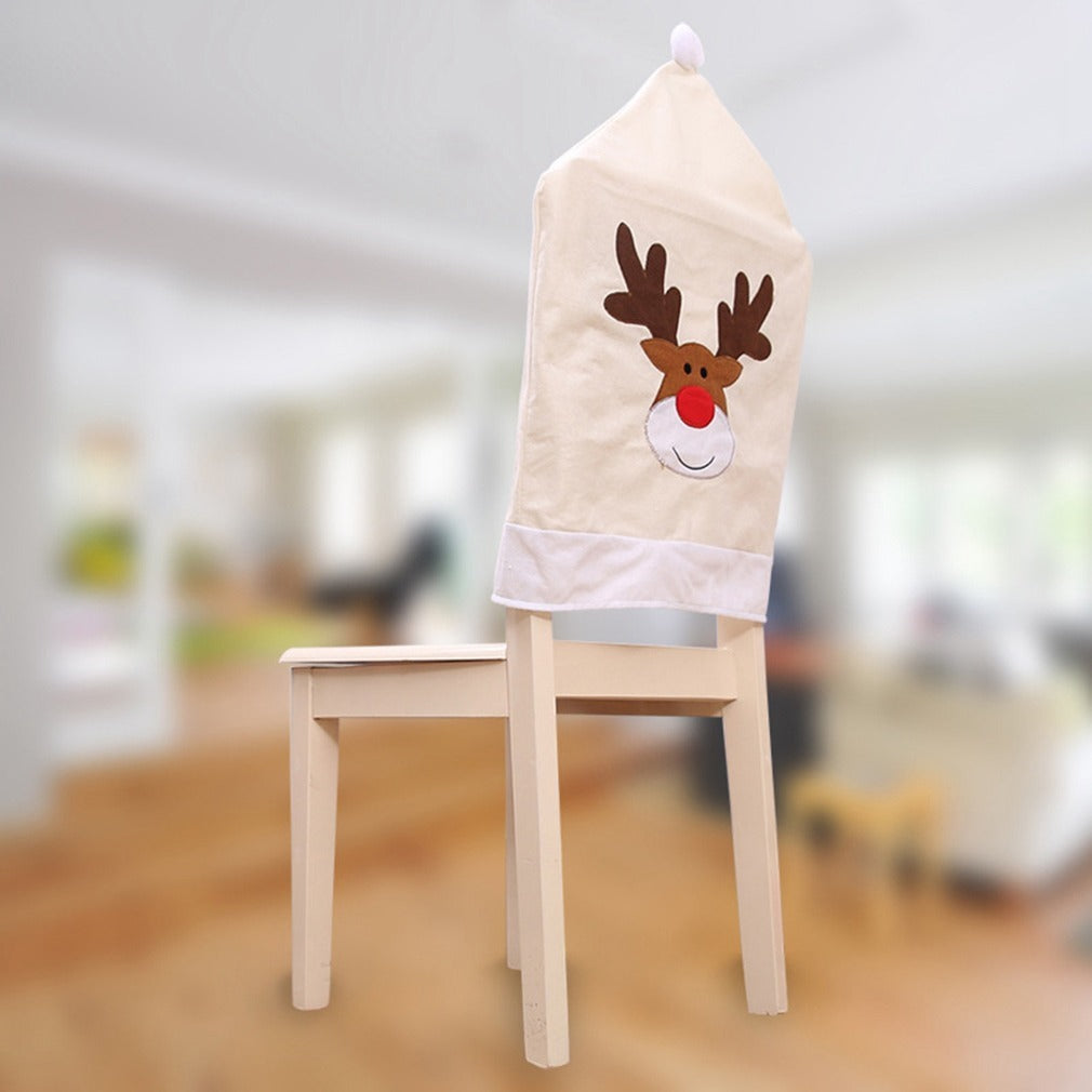 Reindeer Chair Cover