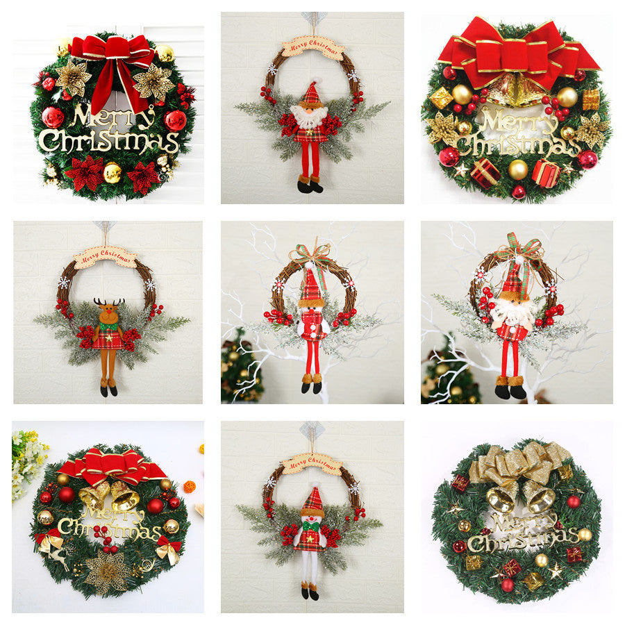 18 Garland Wreath