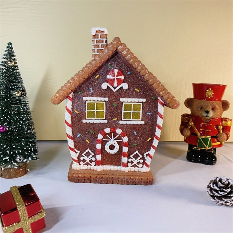 Gingerbread Light-emitting Decor