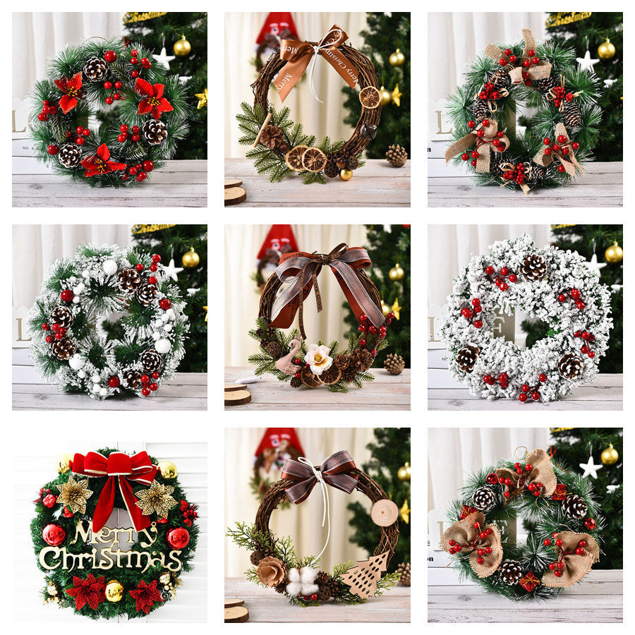 18 Garland Wreath