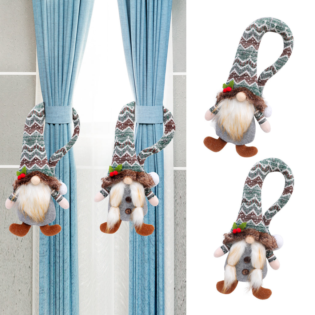 Curtain Buckle Dolls