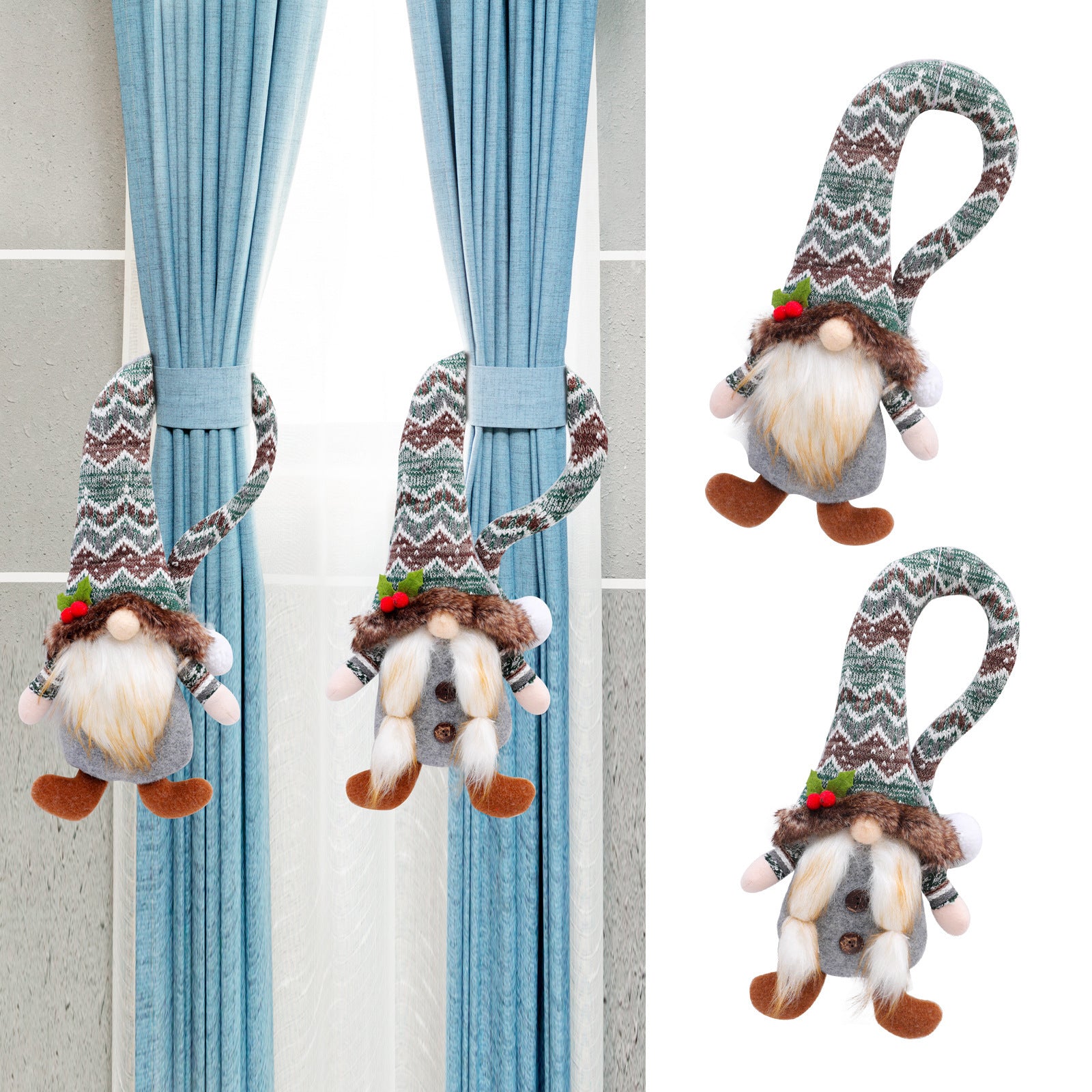 Curtain Buckle Dolls