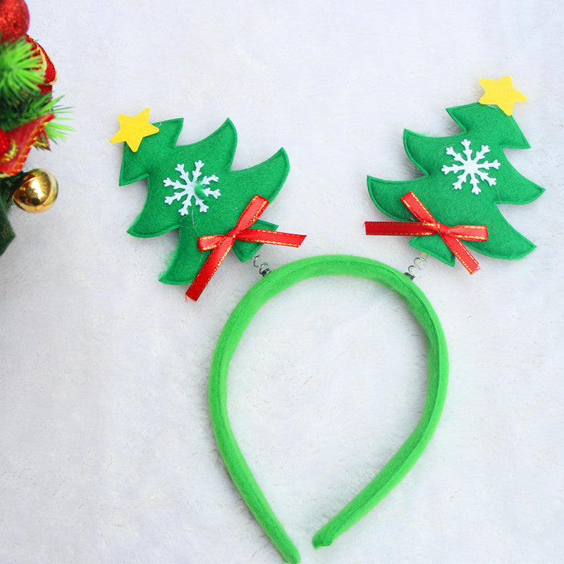 Christmas Tree Headband