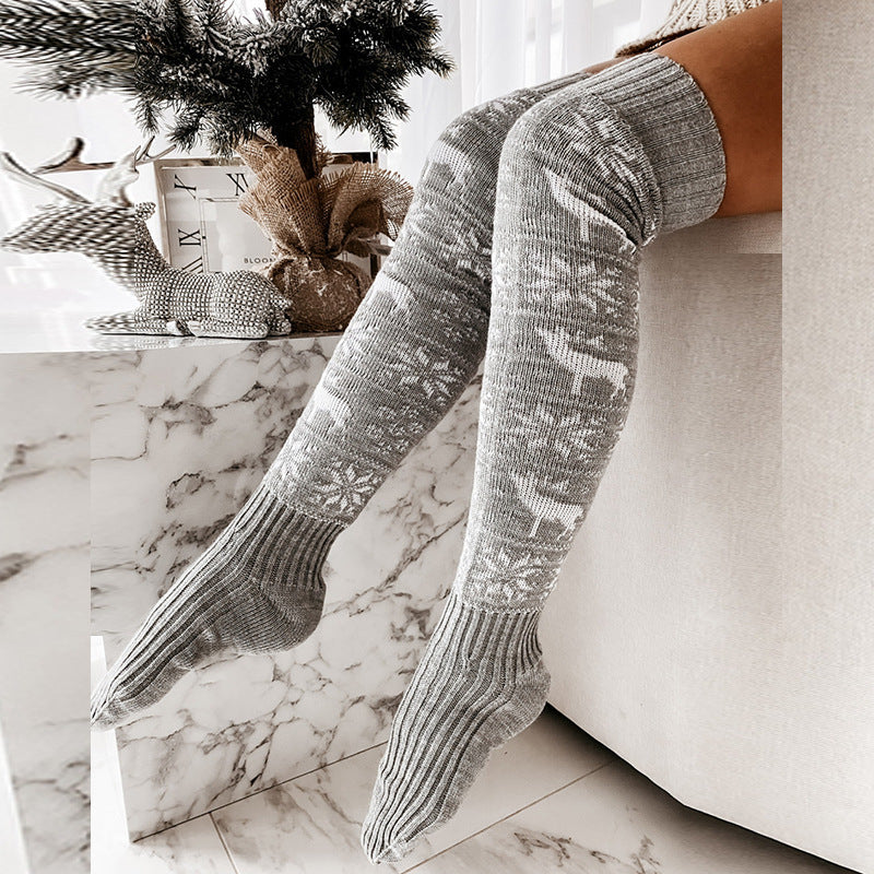 Knitted Women Stockings