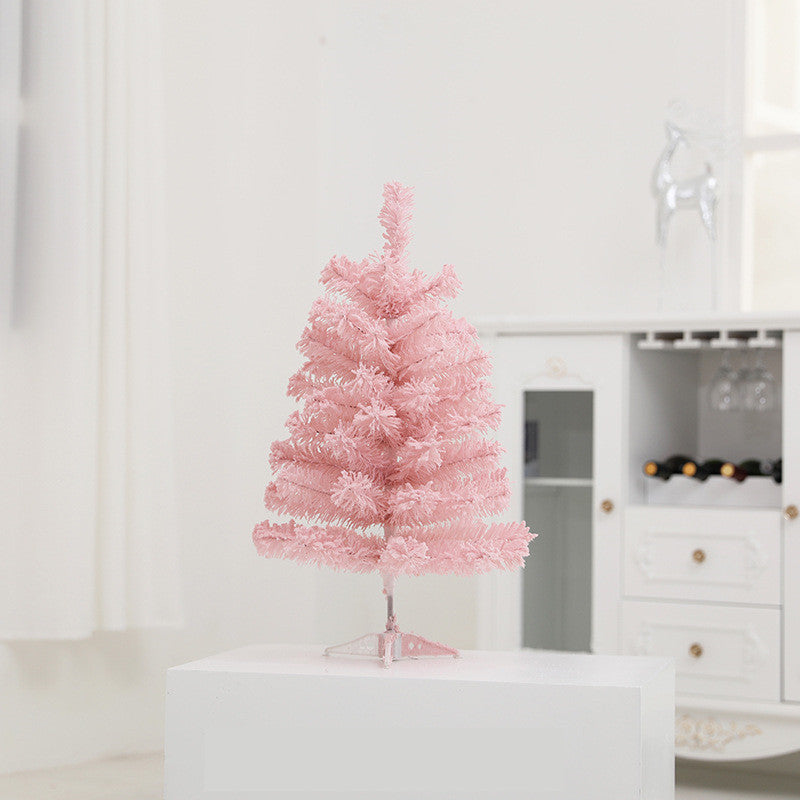 Cotton Candy Christmas Tree