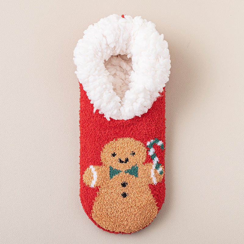 Non-slip Lambswool Socks