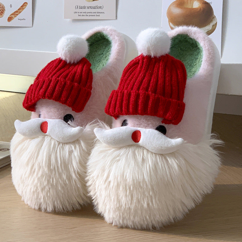 Santa Claus Plush Shoes