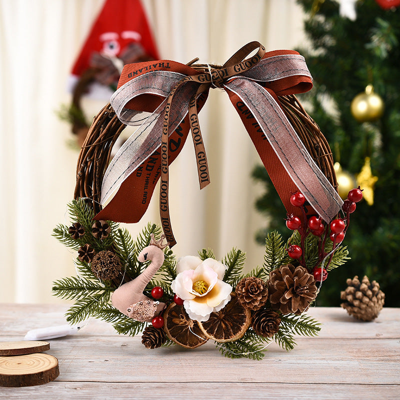 18 Garland Wreath