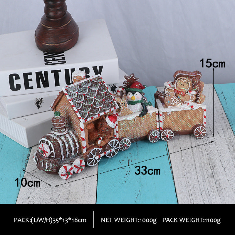 Ginger cake train Craft