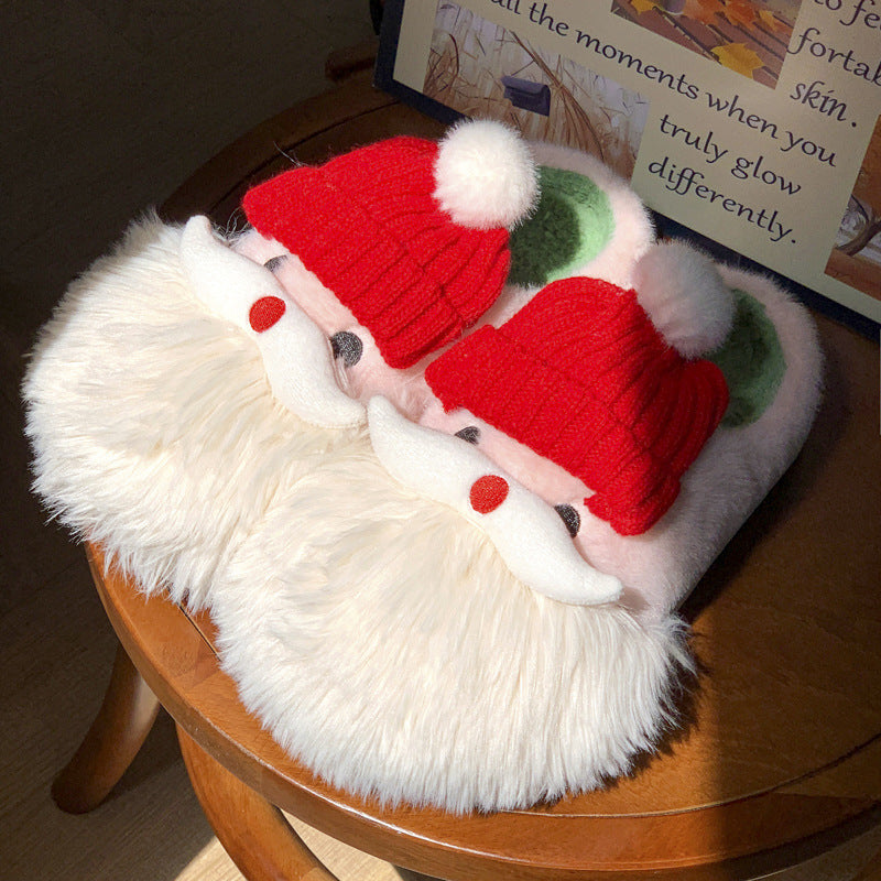 Santa Claus Plush Shoes