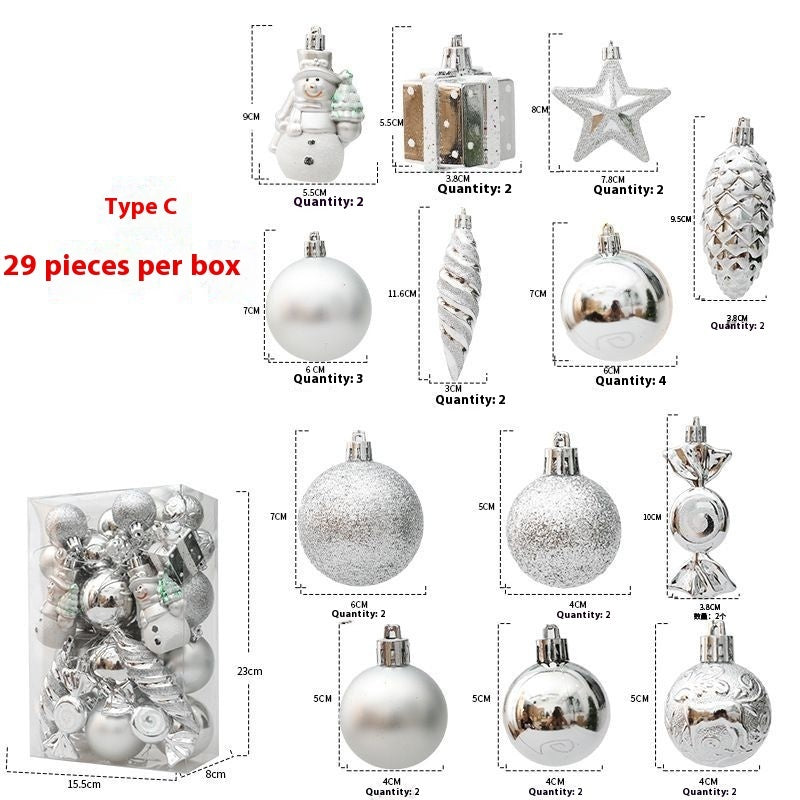 Tree Decorations Pendant Set