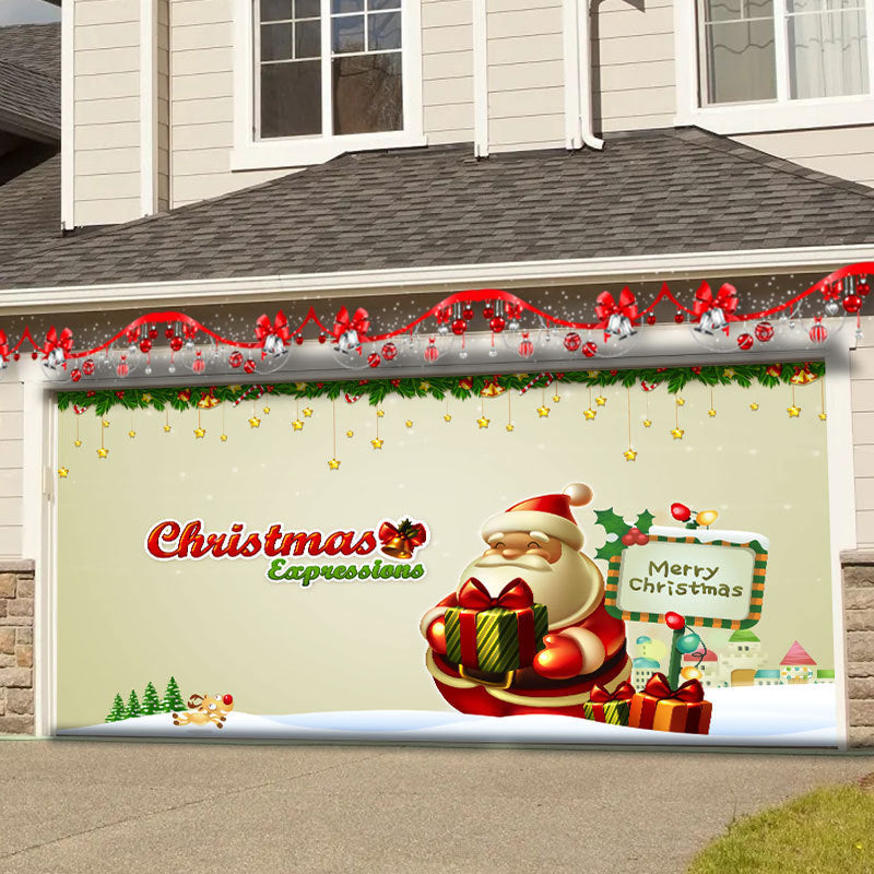 Garage Door Decoration