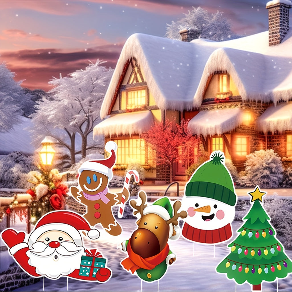 5 Pack Outdoor Yard Signs