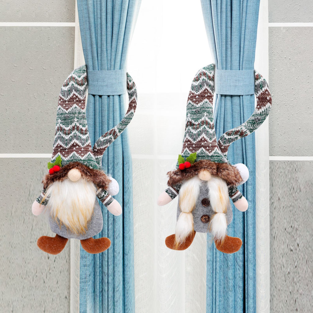 Curtain Buckle Dolls