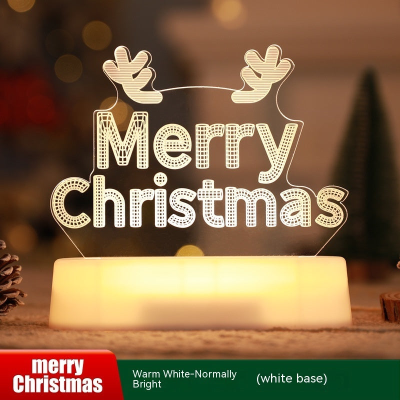 Acrylic LED Night Lights