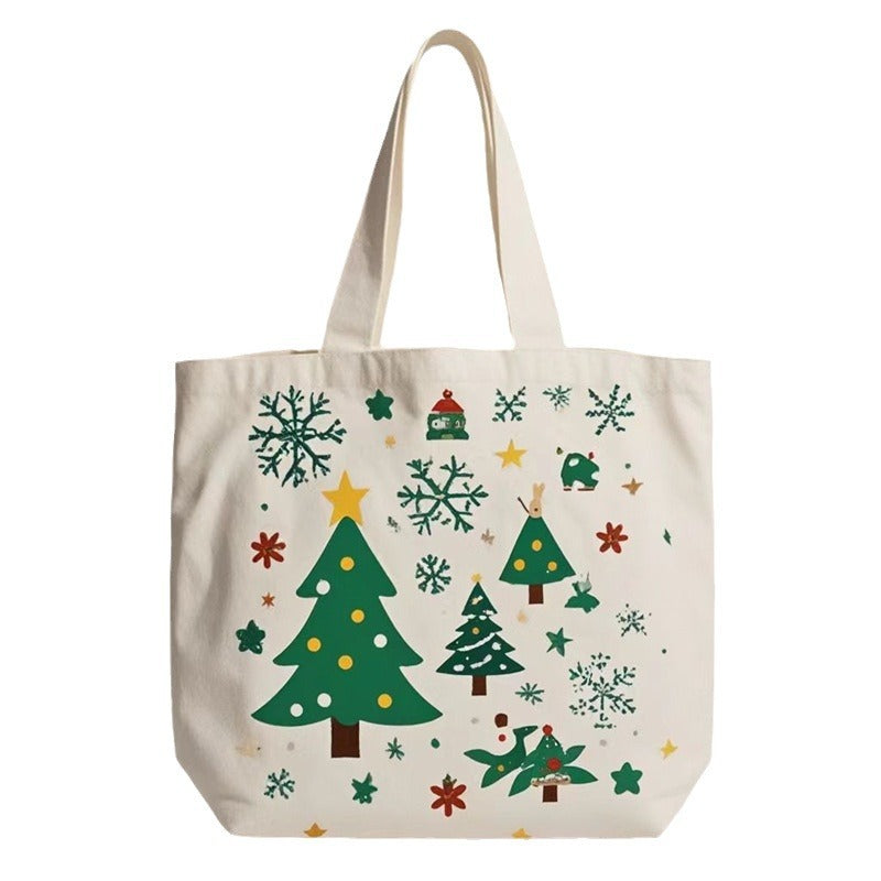 Santa Claus Gift  Canvas Bag